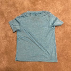 Light blue dry fit champion shirt